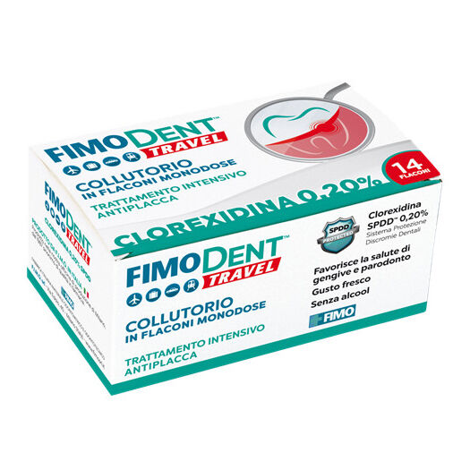 Fimo Srl Fimodent Travel Clox0,20% 14mo