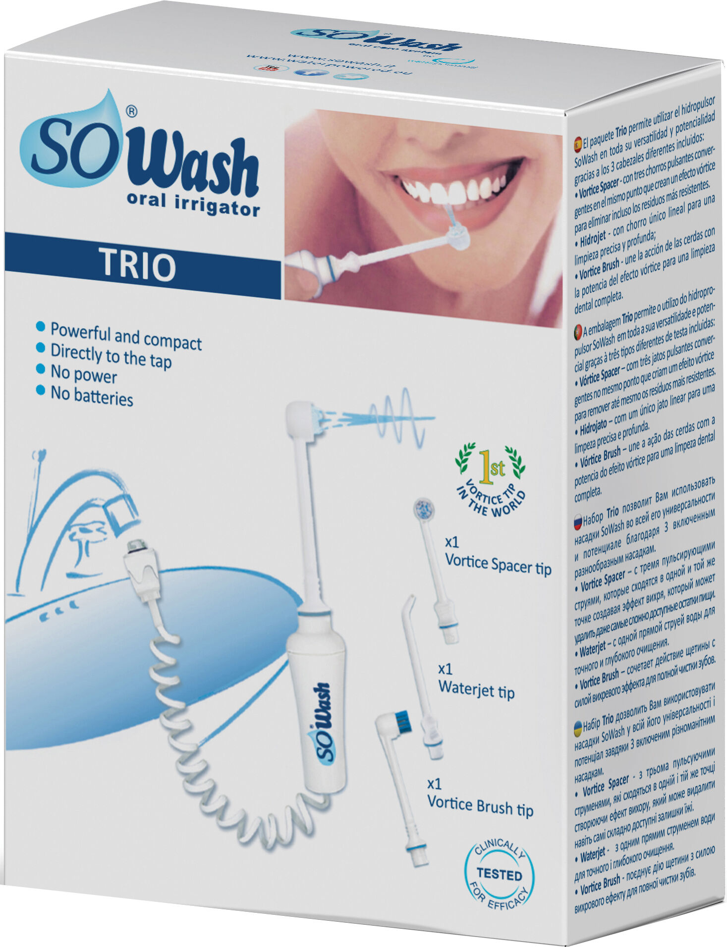 Water Powered Srl Sowash Trio