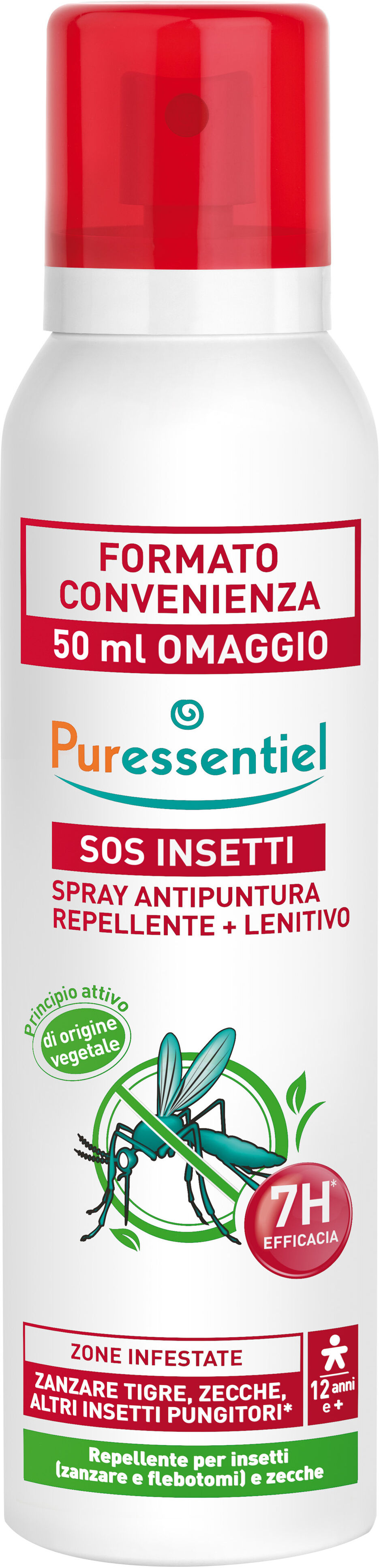 Puressentiel Spray Antipuntura Insetti 200ml