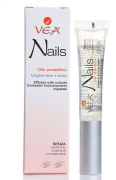 Vea Nails Olio Protettivo Per Unghie Forti e Belle 8 ml