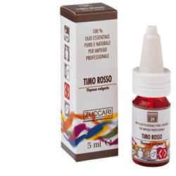 Zuccari Timo Rosso Oe Naturale 10 ml