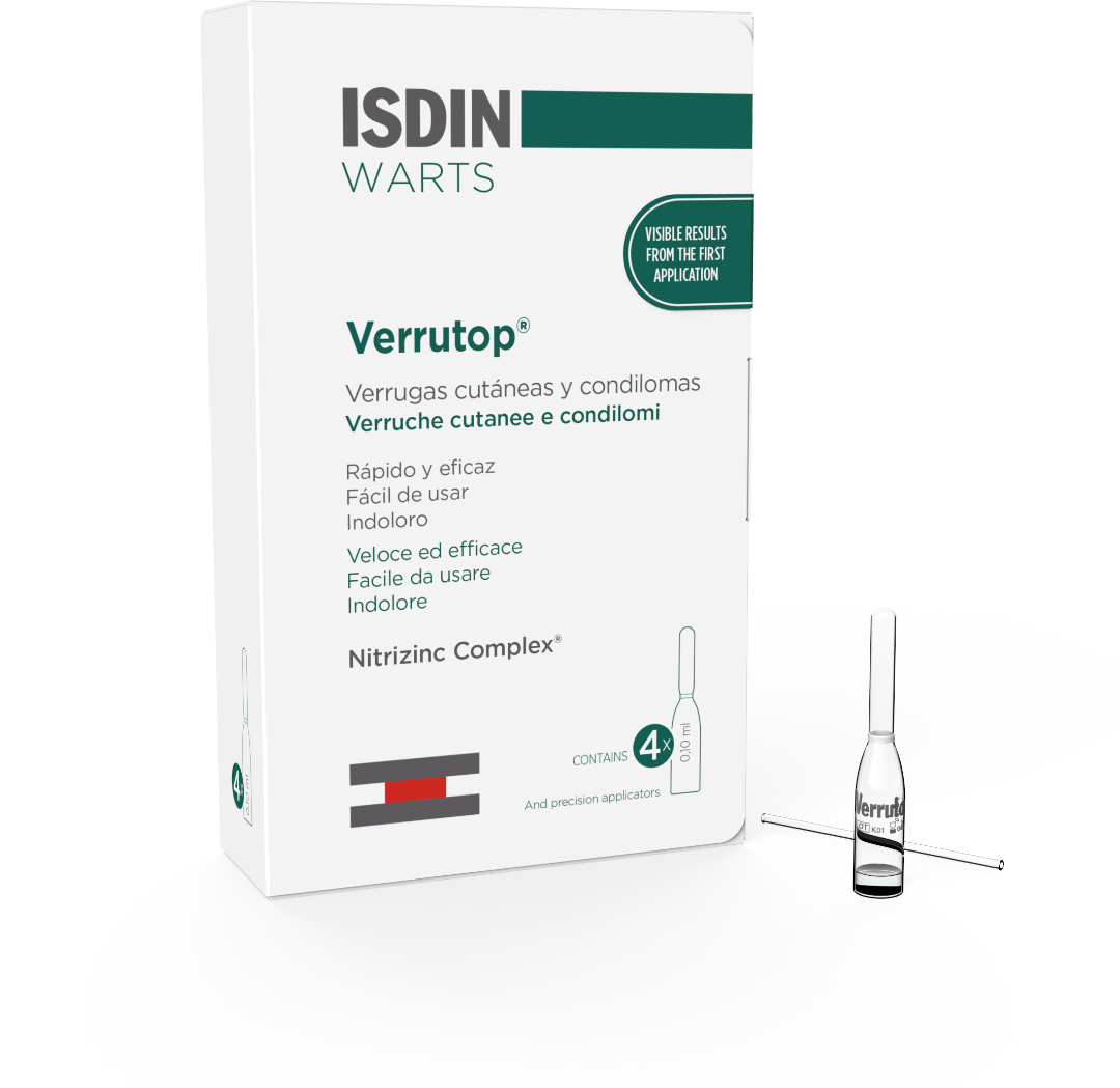 Isdin Verrutop 4 Fiale