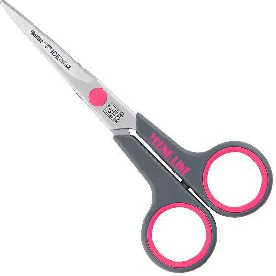 Basler Young Line Forbici per capelli Young Line 5"", Rosa Rosa