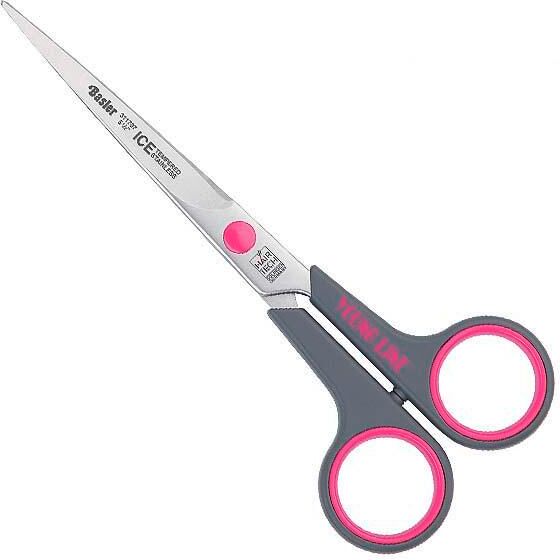 Basler Young Line Forbici per capelli Young Line 5½"", Rosa Rosa