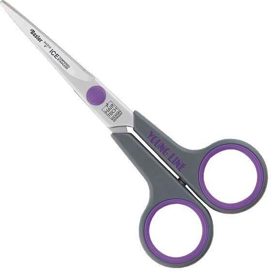 Basler Young Line Forbici per capelli Young Line 5"", Viola Viola