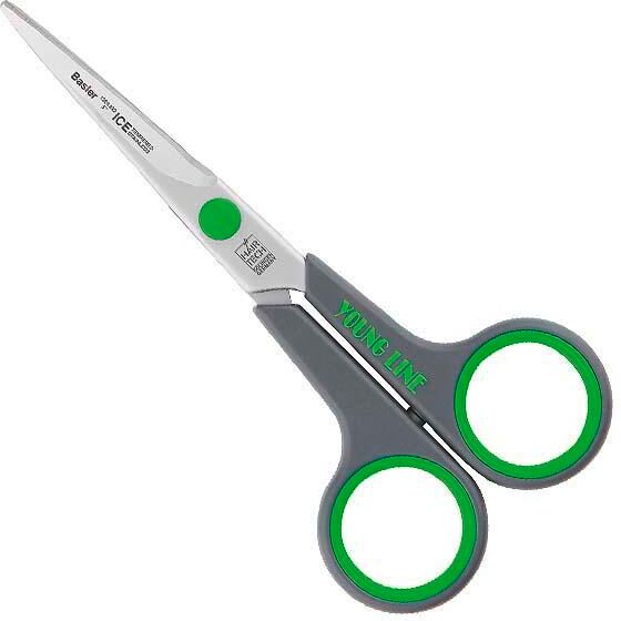 Basler Young Line Forbici per capelli Young Line 5"", Verde Verde