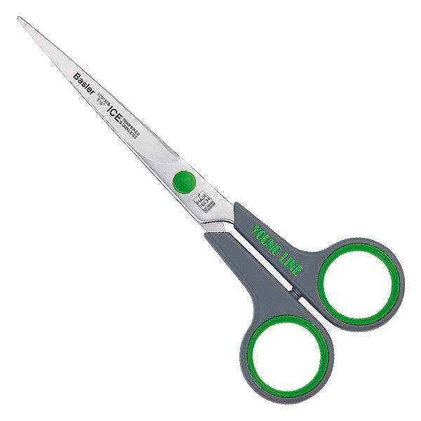 Basler Young Line Forbici per capelli Young Line 5½"", Verde Verde