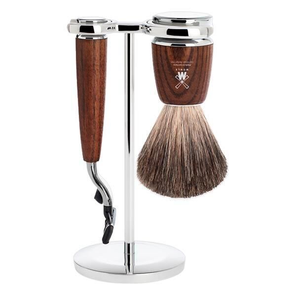 MÜHLE RYTMO Set da barba con rasoio a 3 lame