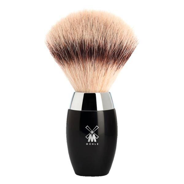 MÜHLE KOSMO Pennello da barba Silvertip Fibre