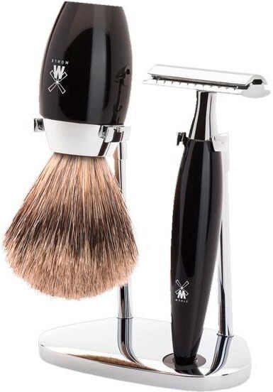 MÜHLE KOSMO Set da barba con rasoio