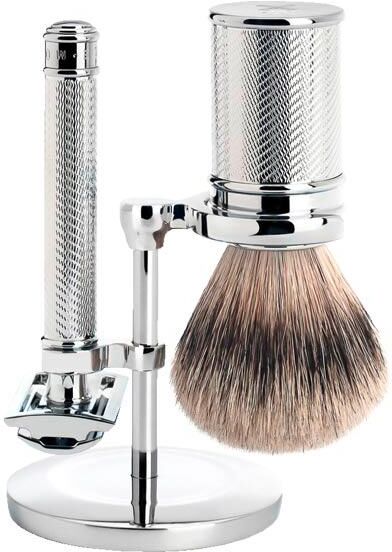 MÜHLE TRADITIONAL Set da barba con rasoio