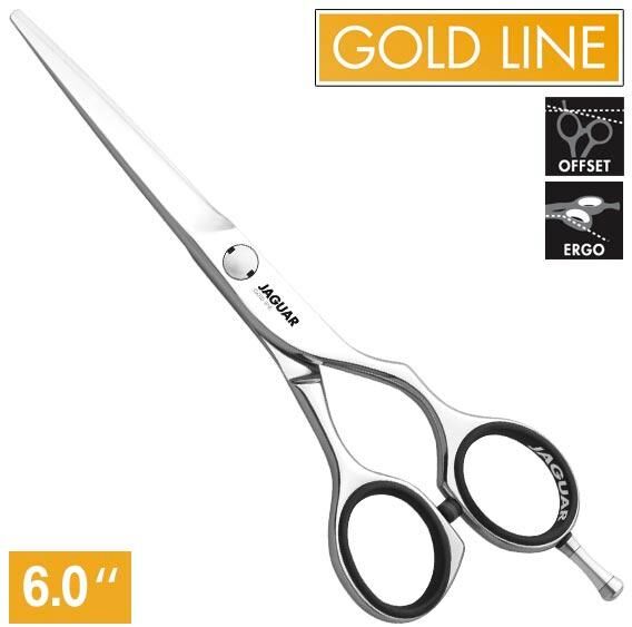 Jaguar Gold Line Forbici per capelli Diamond E 6""