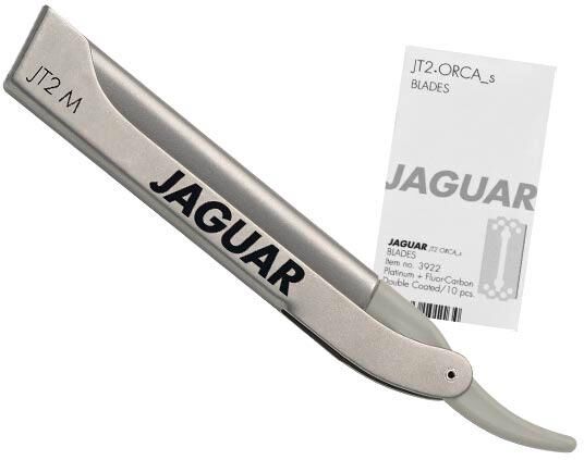 Jaguar Coltello a lama di rasoio JT2 M, lama corta (43 mm)