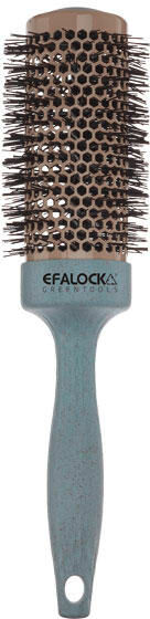 Efalock Greentools Spazzola rotonda bluegreen Ø 44/62 mm