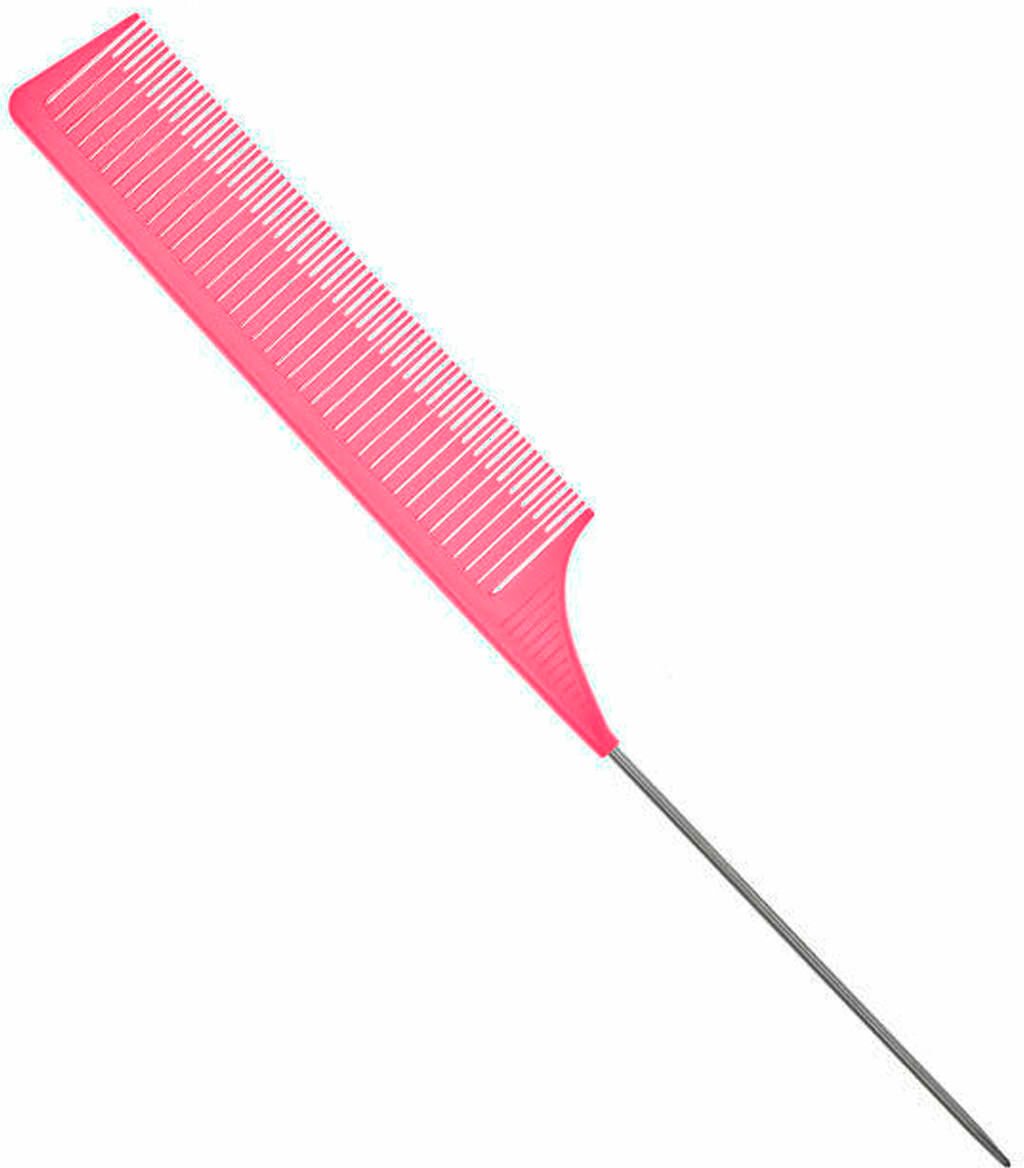 Efalock Pettine per tessere rosa rosa