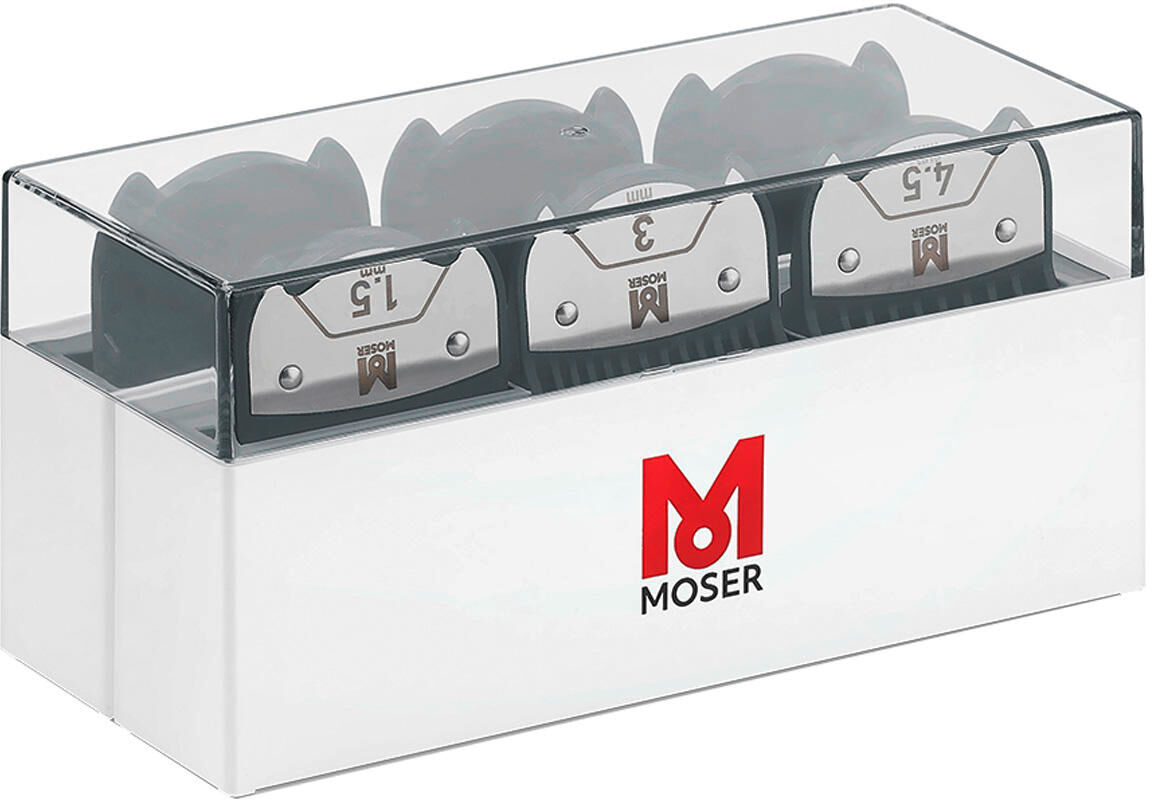 Moser Set di pettini magnetici Premium 12 pezzi