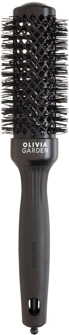 Olivia Garden Expert Blowout Shine nero Ø 35 mm Nero