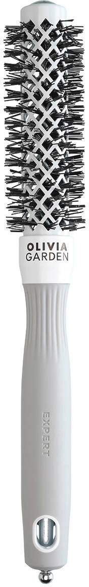 Olivia Garden Expert Blowout Shine bianco e grigio Ø 20 mm Bianco e grigio