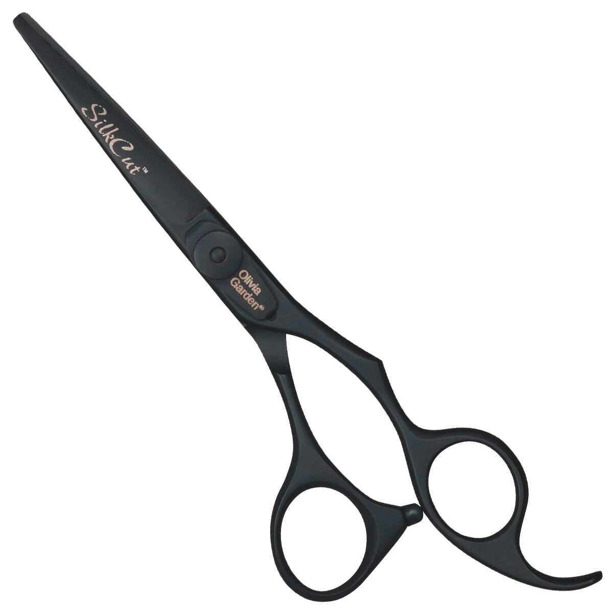 Olivia Garden SilkCut Matt Black 5,75""