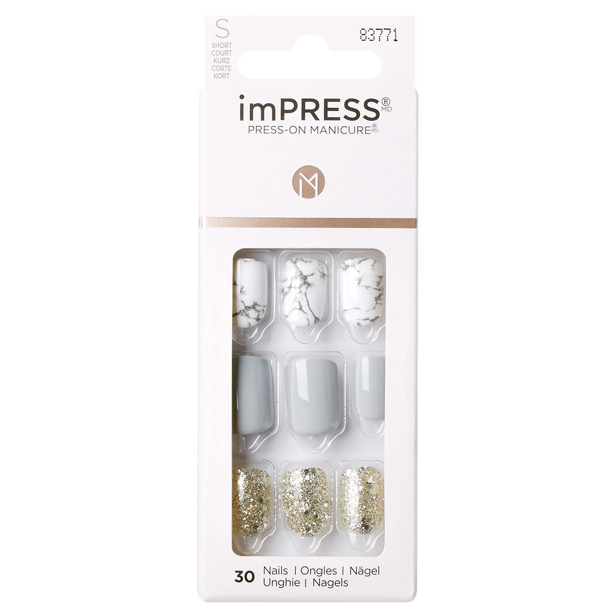 KISS imPRESS Nails Knock Out