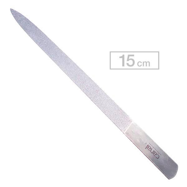 canal file diamante lima per unghie a punta, 15 cm