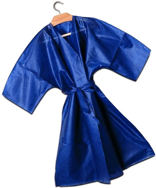 Planethair Kimono monouso Blu