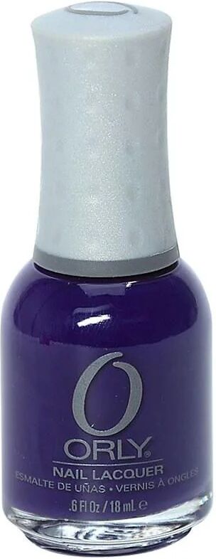 Orly Smalto Nail Lacquer Charged Up 18ml viola