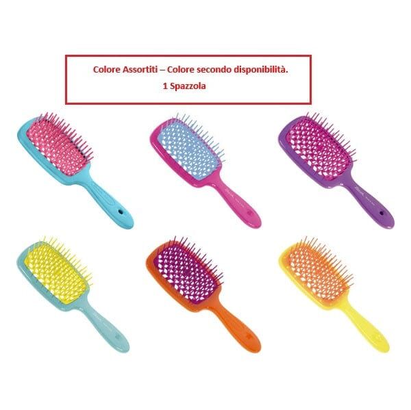 GIORGIO JANEKE Superbrush Spazzola Capelli Famiglia Colore Assortiti