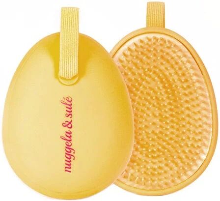 NUGGELA & SULE Tangle Tamer Brush Spazzola Giallo Limone