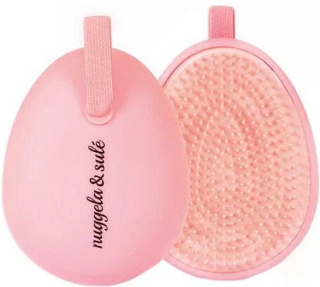 NUGGELA & SULE Tangle Tamer Brush Spazzola Rosa Stella