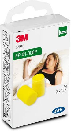 3M Earfit Tappi Auricolari 2 Paia