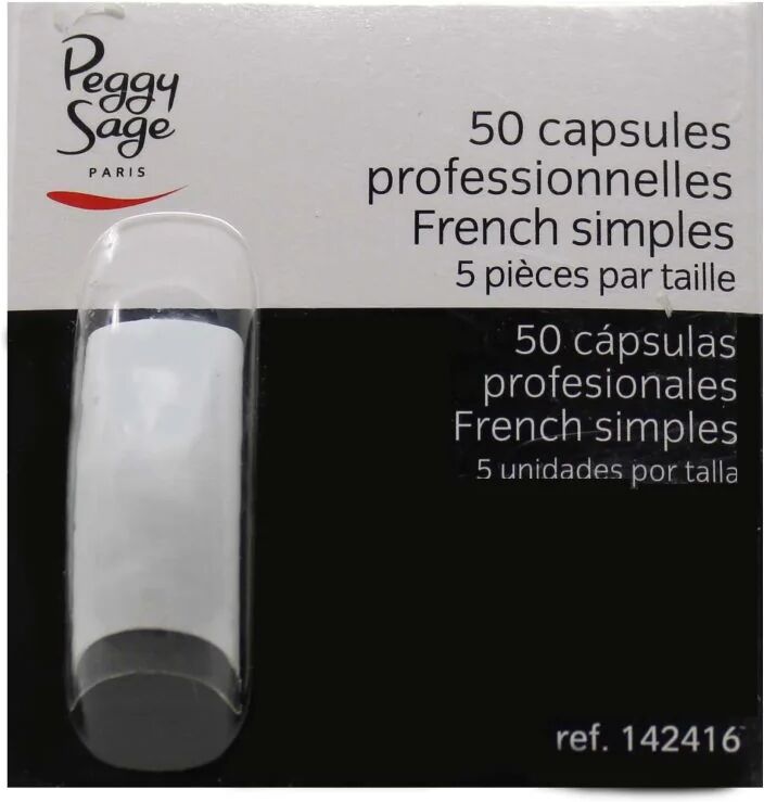 Peggy Sage Tip Unghie Professionali 50 pz