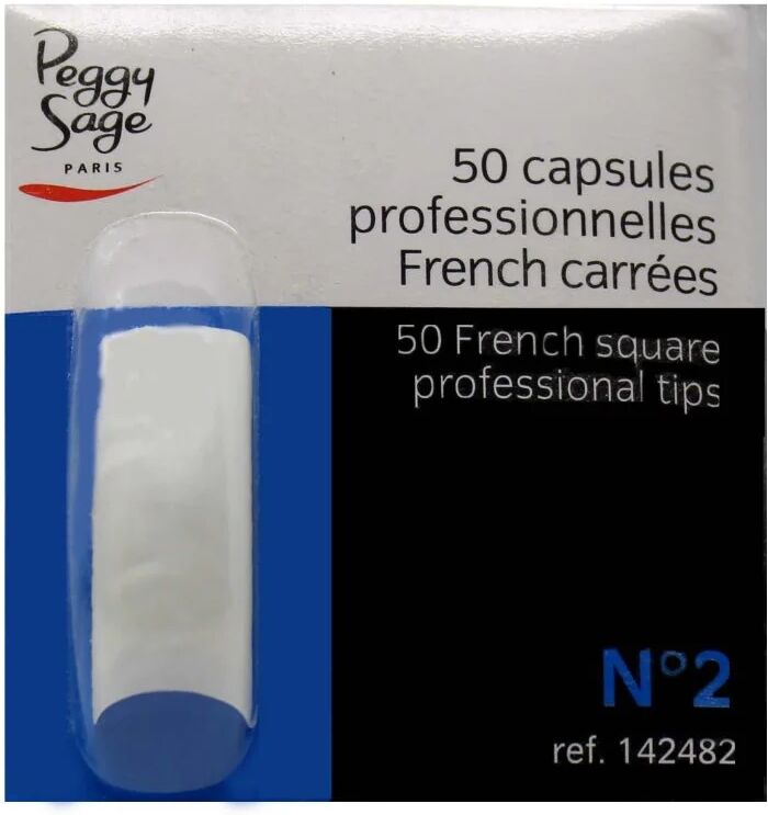 Peggy Sage Tip Unghie Professionali 50 pz