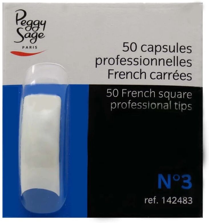 Peggy Sage Tip Unghie Professionali 50 pz