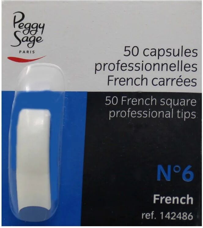 Peggy Sage Tip Unghie Professionali 50 pz