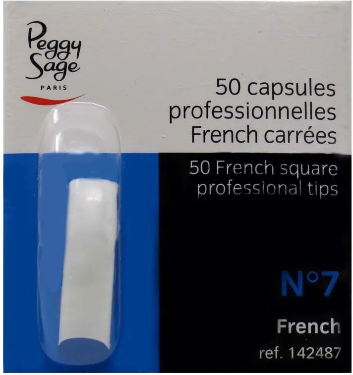 Peggy Sage Tip Unghie Professionali 50 pz