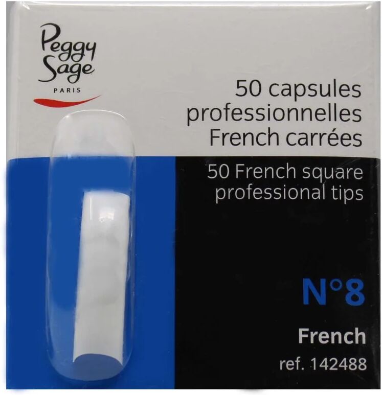 Peggy Sage Tip Unghie Professionali 50 pz