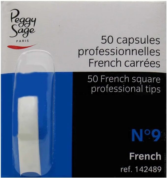 Peggy Sage Tip Unghie Professionali 50 pz