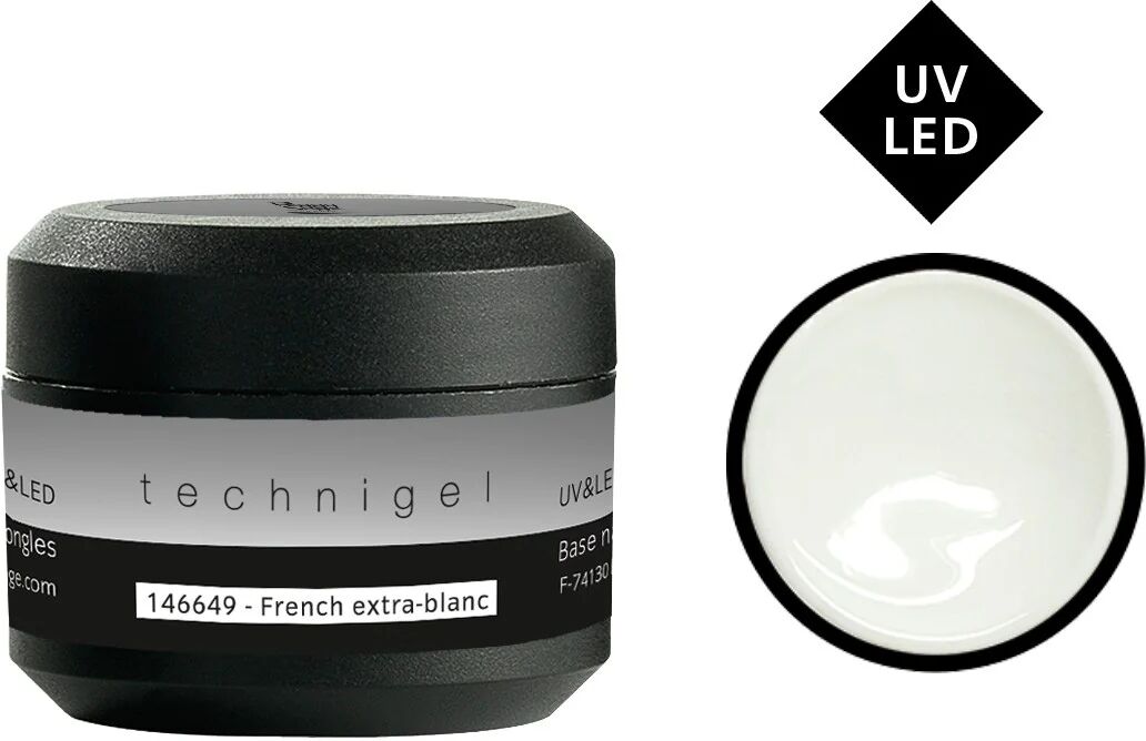 Peggy Sage Techni Gel UV Per Unghie French Manucure Extra-Blanc 5 gr