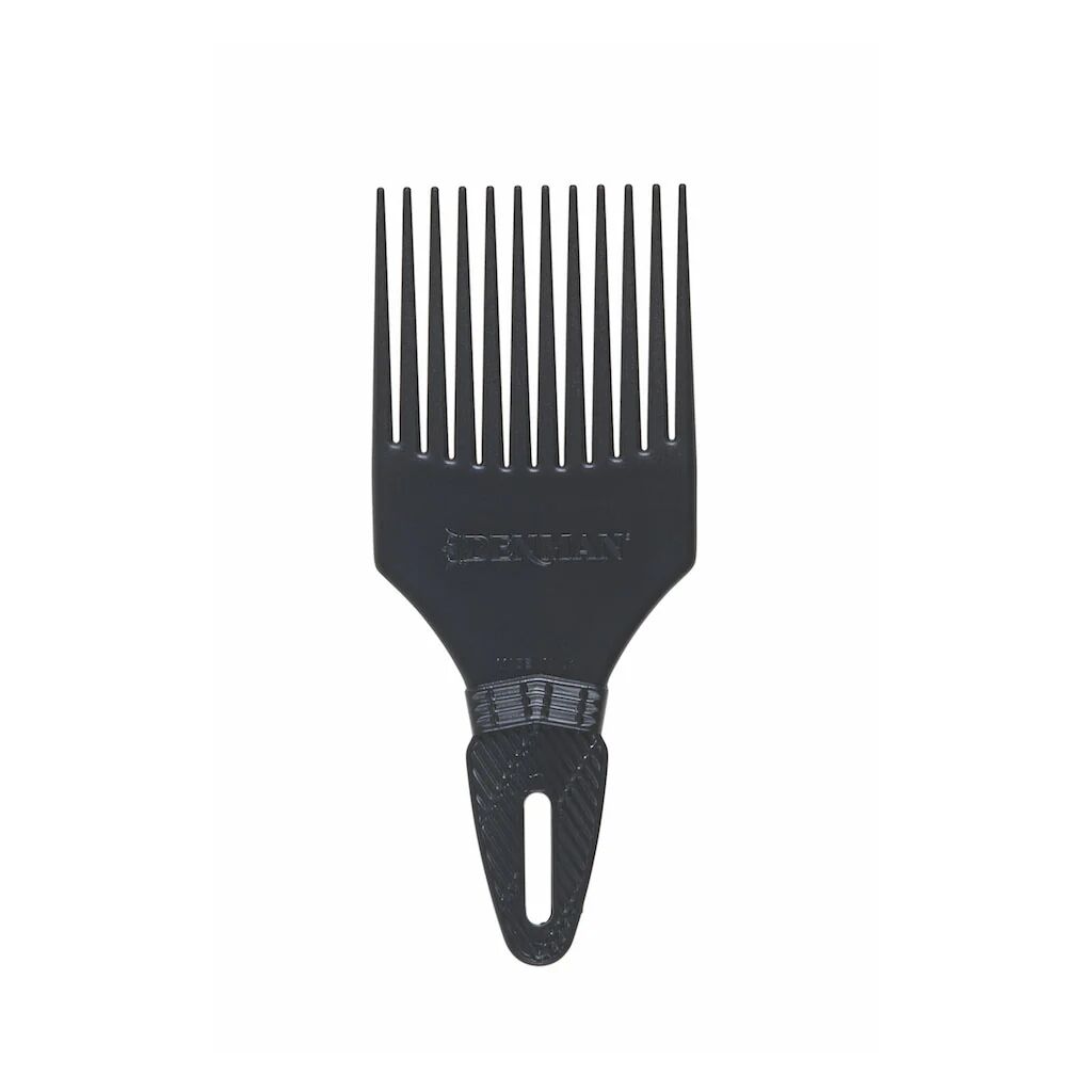 Denman Curl Tamer Pettine Detangling Nero D17