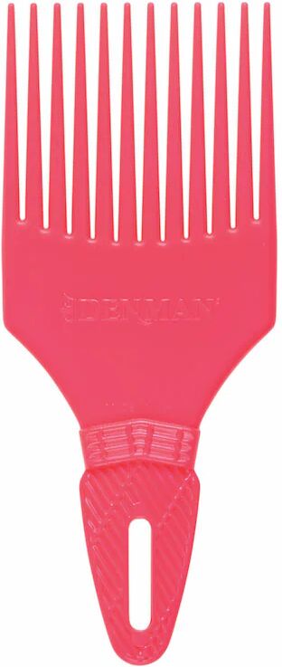 Denman Curl Tamer Pettine Detangling Pink D17