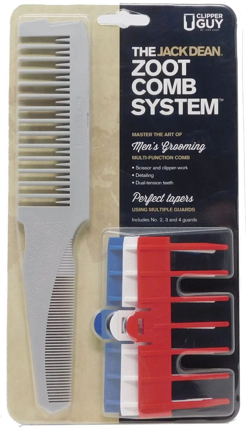 Denman Zoot Comb Jack  Pettine Barber Multiuso