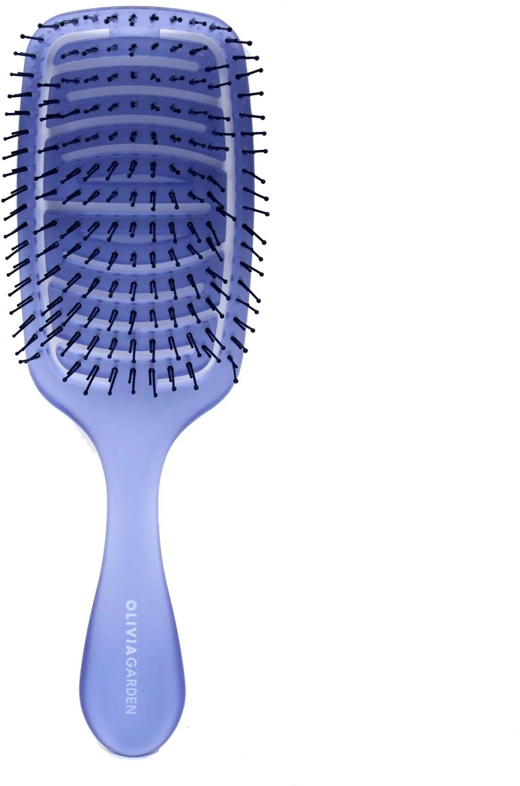 Olivia Garden I Detangle Spazzola Districante Per Capelli Medi Pride Edition Colore Blu