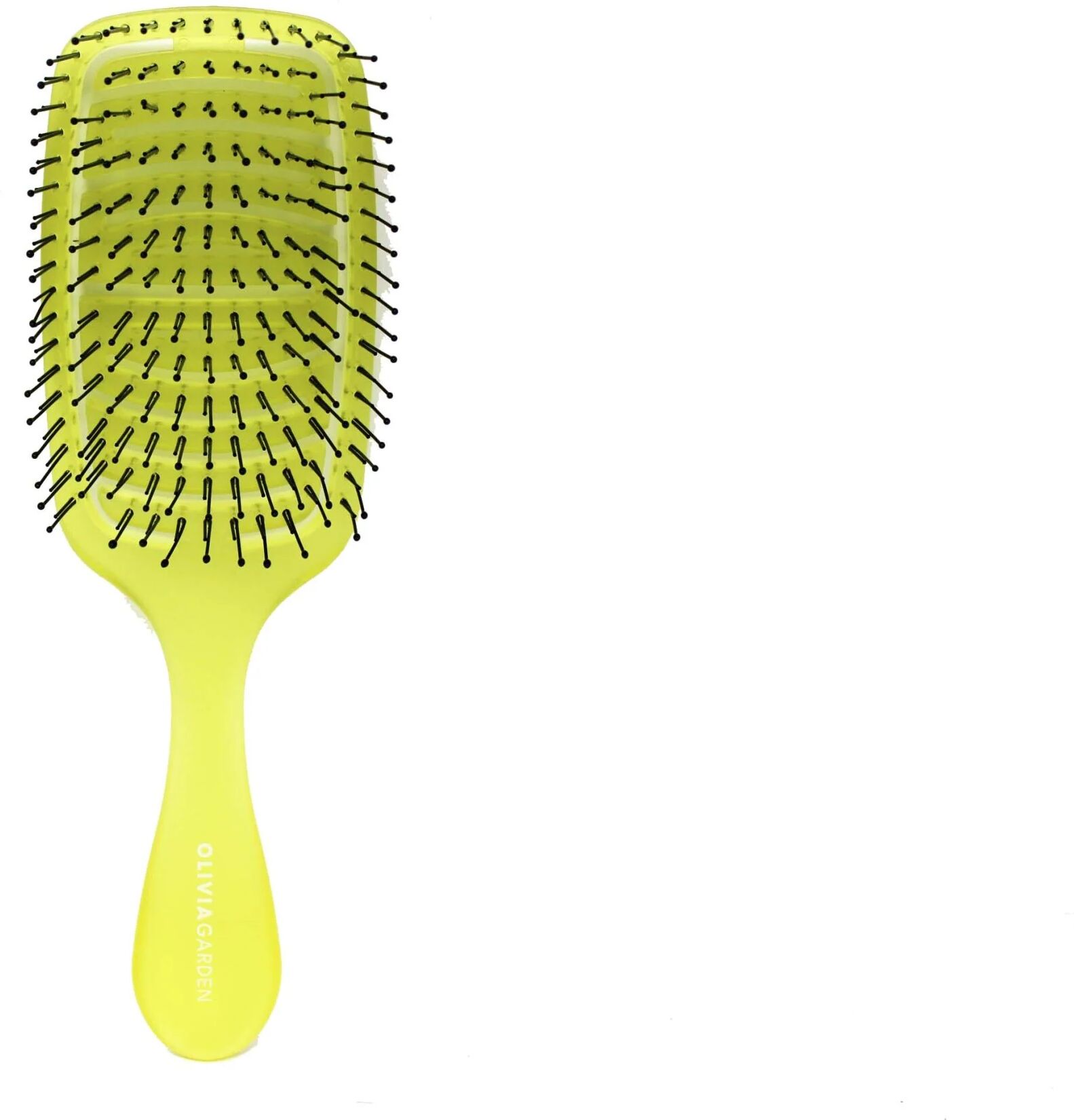 Olivia Garden I Detangle Spazzola Districante Per Capelli Medi Pride Edition Colore Giallo