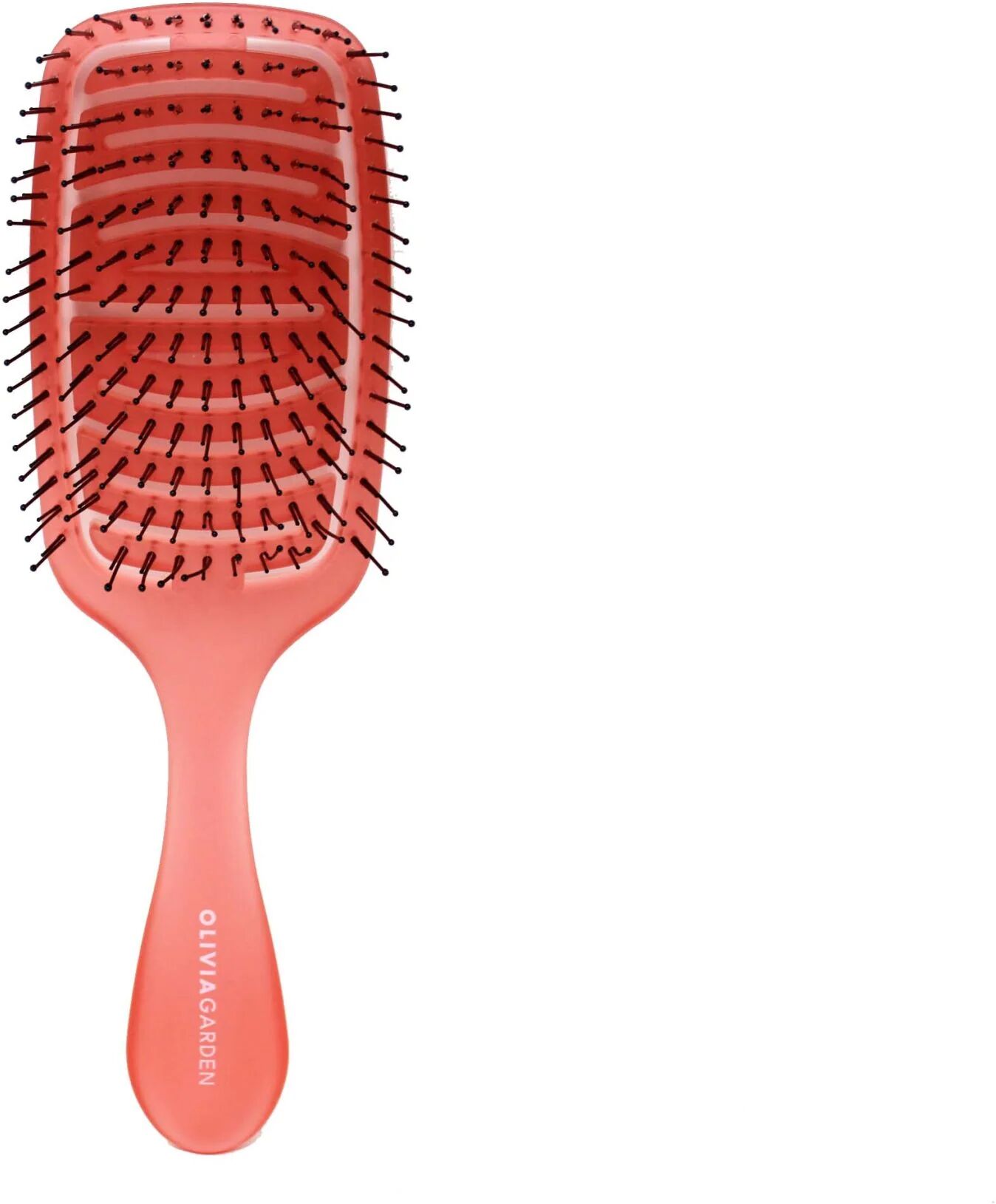 Olivia Garden I Detangle Spazzola Districante Per Capelli Medi Pride Edition Colore Rosso