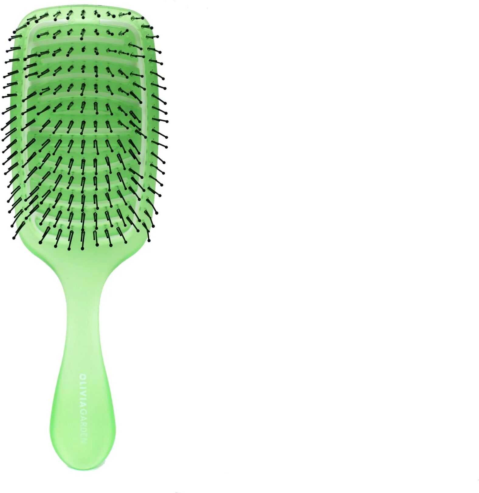 Olivia Garden I Detangle Spazzola Districante Per Capelli Medi Pride Edition Colore Verde