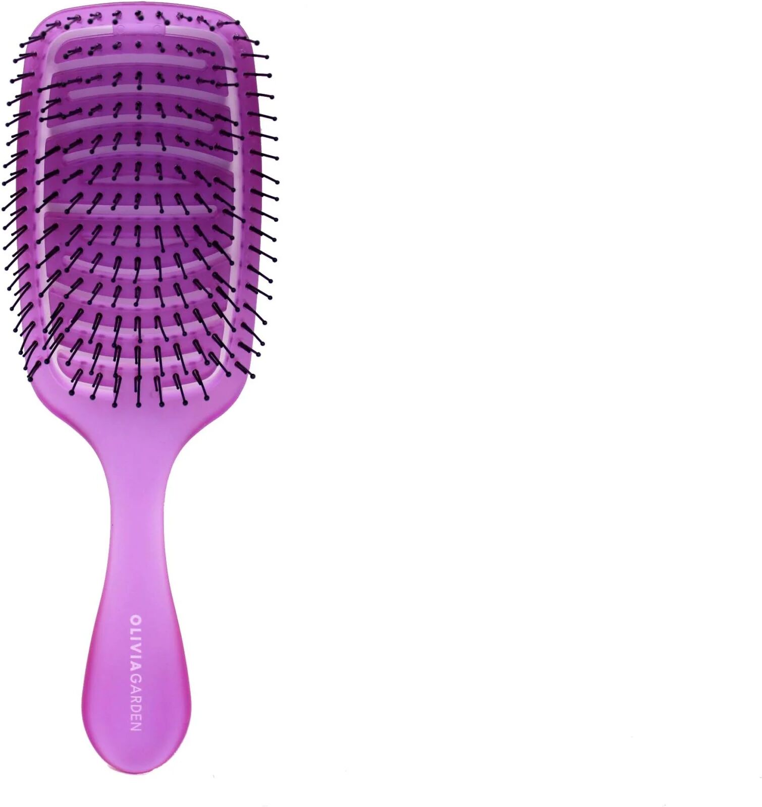 Olivia Garden I Detangle Spazzola Districante Per Capelli Medi Pride Edition Colore Viola