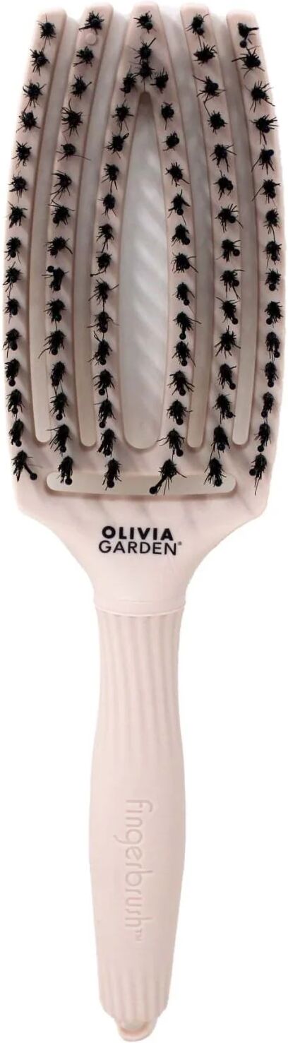 Olivia Garden Spazzola Districante Finger Medium Edelweis Edizione Limitata