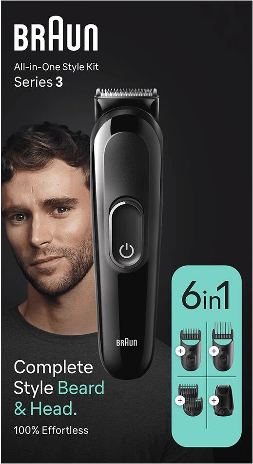 Braun Series 3 MGK3410 Kit Per Lo Styling