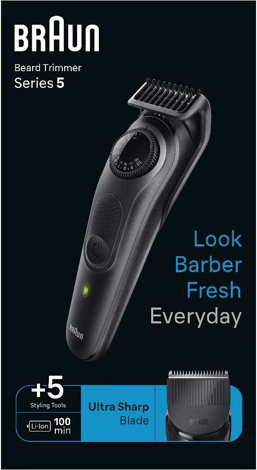 Braun BeardTrimmer 5 BT5420 Regolabarba